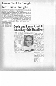 51 C & HP Davis Pre Game